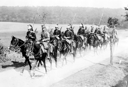 WWI, French Dragoon and Chasseur Soldiers Poster Print by Science Source - Item # VARSCIBZ5198