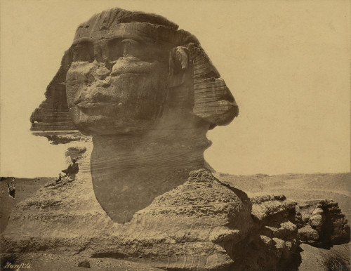 The Sphinx, 19th Century Poster Print by Science Source - Item # VARSCIBZ6442