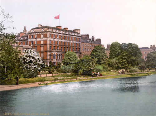 Shelbourne Hotel, Dublin, Ireland, 1890s Poster Print by Science Source - Item # VARSCIJA7166