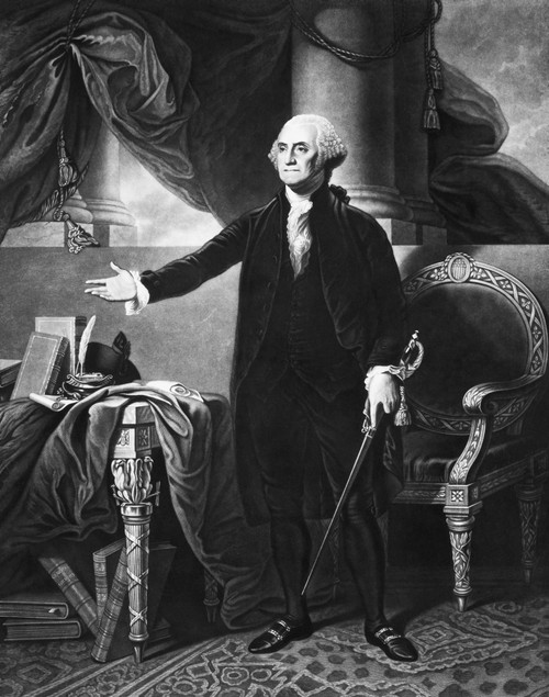 George Washington, 1st U.S. President Poster Print by Science Source - Item # VARSCI9A7509