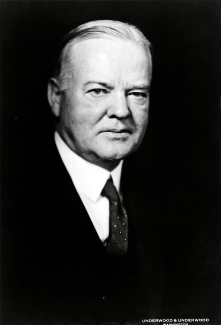 Herbert Hoover, 31st U.S. President Poster Print by Science Source - Item # VARSCI9C2358