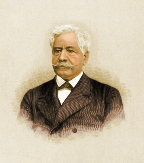 De Lesseps, French Diplomat, Suez Canal Developer Poster Print by Science Source