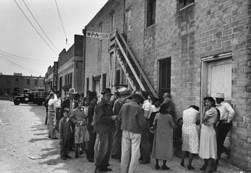 Depression Era Texas, 1939 Poster Print by Science Source - Item # VARSCI9C2220