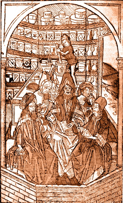 Medieval Pharmacy Poster Print by Science Source - Item # VARSCIBN9699