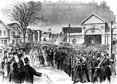 New England Shoemaker's Strike, 1860 Poster Print by Science Source - Item # VARSCIBX5772