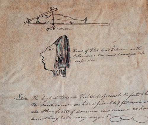 Head-Flattening by Chinook Indians Poster Print by Science Source - Item # VARSCIBV1056