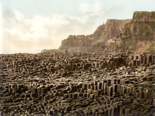 Giant's Causeway, 1890s Poster Print by Science Source - Item # VARSCIJA7177