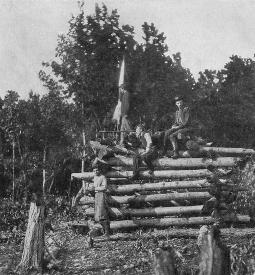 Union Signal Tower, Antietam. 1862 Poster Print by Science Source - Item # VARSCIBS4685
