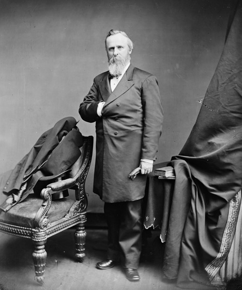 Rutherford B. Hayes, 19th U.S. President Poster Print by Science Source - Item # VARSCIBX8581