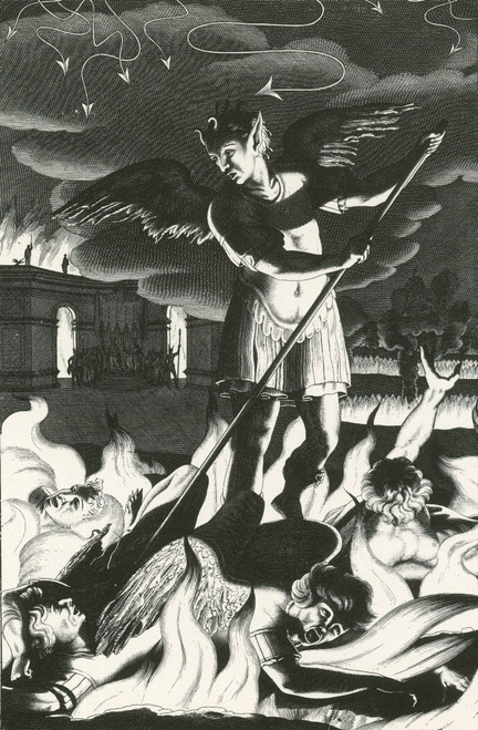 John Milton's "Paradise Lost" Poster Print by Science Source - Item # VARSCIBS5866