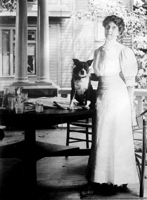 Presidential Pet, Mrs. Harding with Hub Poster Print by Science Source - Item # VARSCIJB4499