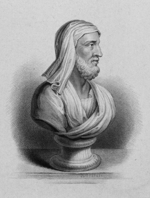 Plutarch, Greek Historian and Biographer Poster Print by Science Source
