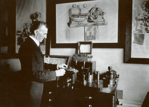 Nikola Tesla, Serbian-American Inventor Poster Print by Science Source - Item # VARSCIBP6358