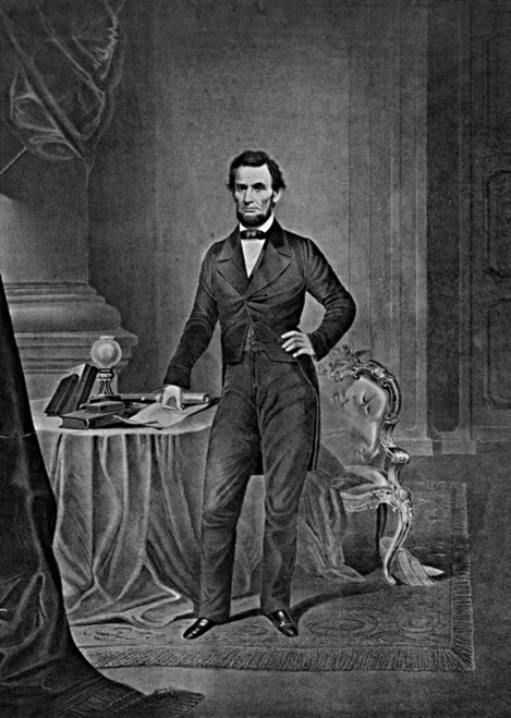 Abraham Lincoln, 16th U.S. President Poster Print by Science Source - Item # VARSCIBU2674