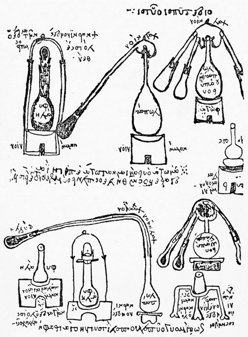 Alchemy Illustration Poster Print by Science Source - Item # VARSCIBN6684