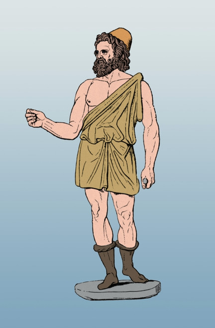 Vulcan, Roman God Poster Print by Science Source - Item # VARSCIBS1942