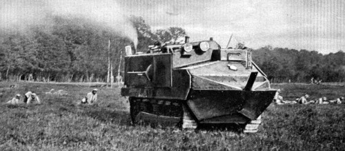 WWI, French Tank, Second Battle of the Marne, 1918 Poster Print by Science Source - Item # VARSCIBZ7868
