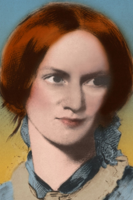 Charlotte Bronte, English Author Poster Print by Science Source - Item # VARSCIBP3391