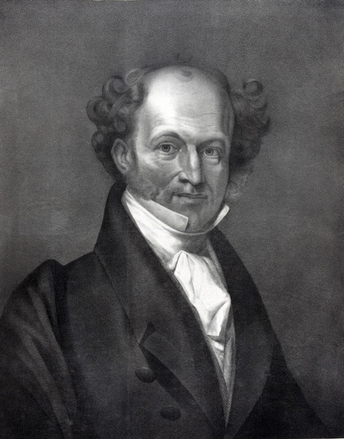 Martin Van Buren as Vice President Poster Print by Science Source - Item # VARSCIBX8605