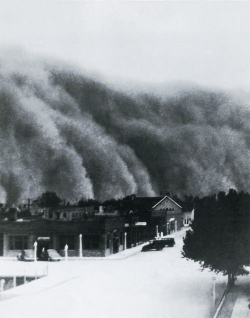 Dust Storm of 1937, Clayton, NM Poster Print by Science Source - Item # VARSCIBV1136