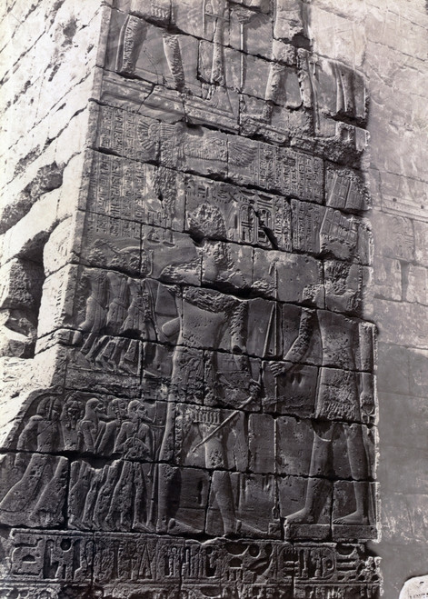Karnak, Temple of Khonsu, 19th Century Poster Print by Science Source - Item # VARSCIJA1256