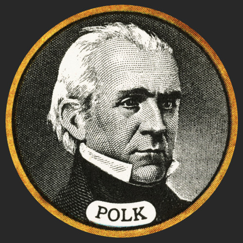 james k polk clipart
