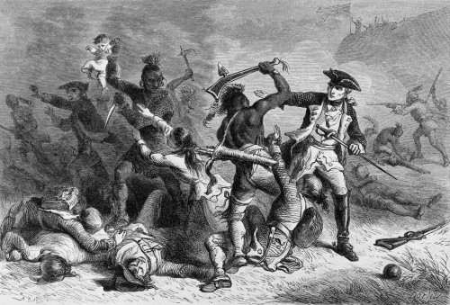 Battle of Fort William Henry, 1757 Poster Print by Science Source - Item # VARSCIBU1229