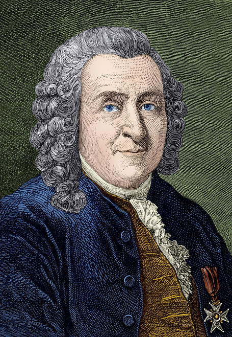 Carl Linnaeus, Swedish Botanist Poster Print by Science Source - Item # VARSCIJF0643