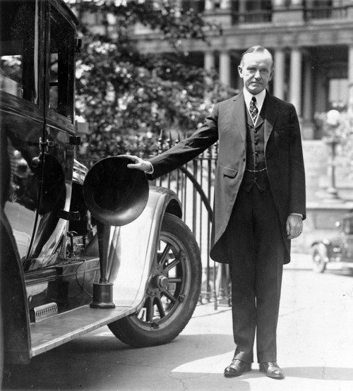 Calvin Coolidge, 30th U.S. President Poster Print by Science Source - Item # VARSCIJB1964