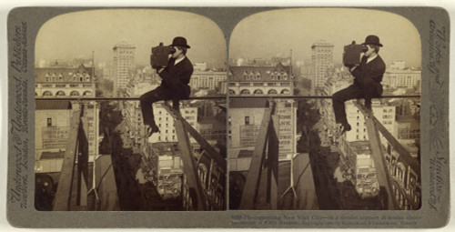 Photographing New York From Above, 1905 Poster Print by Science Source - Item # VARSCIJE9089