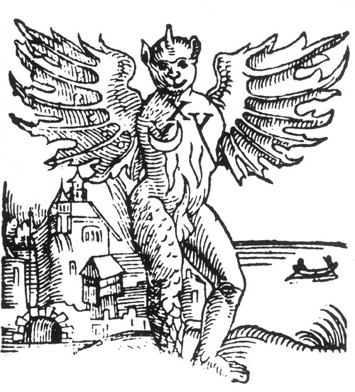 Ravenna Monster, Legendary Creature Poster Print by Science Source - Item # VARSCI9N3077