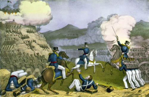 Mexican-American War, Battle of Monterrey, 1846 Poster Print by Science Source - Item # VARSCIBX9319