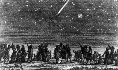 Halley's Comet, 1682 Poster Print by Science Source - Item # VARSCIBX9575