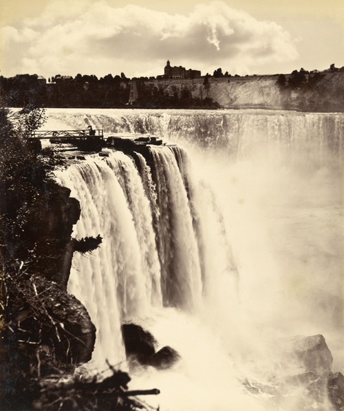 Niagara Falls, 1888 Poster Print by Science Source - Item # VARSCIJE7747