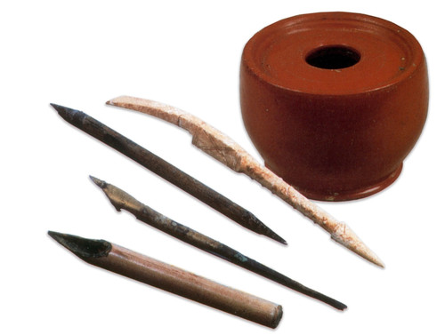 Roman Writing Tools Poster Print by Science Source - Item # VARSCIBX1071