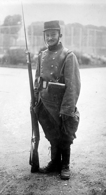 WWI, French Soldier Poster Print by Science Source - Item # VARSCIBZ5185