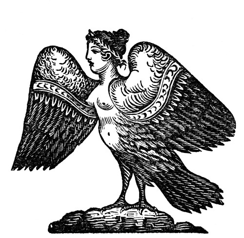 Harpy, Legendary Creature Poster Print by Science Source - Item # VARSCIBY1386