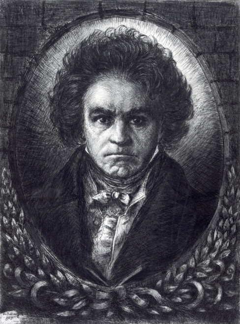 Ludwig van Beethoven, German Composer Poster Print by Science Source - Item # VARSCIJC2723