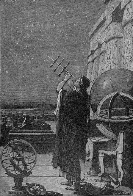 Alexandria Observatory Poster Print by Science Source - Item # VARSCIBX9638