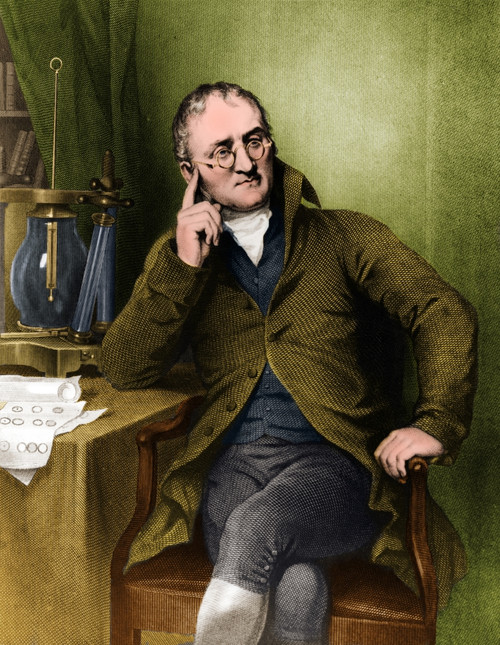 John Dalton, English Chemist Poster Print by Science Source - Item # VARSCIBW5512