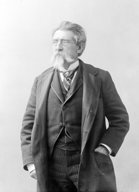 Mathew Brady, Father of Photojournalism Poster Print by Science Source - Item # VARSCIBW2434