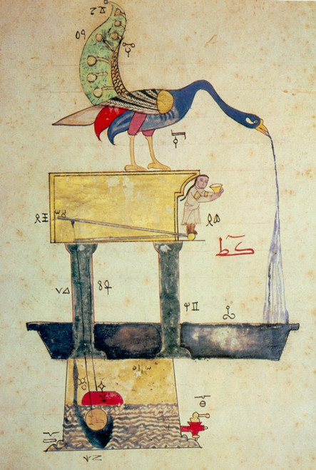 Egyptian Handwashing Invention, 14th C Poster Print by Science Source