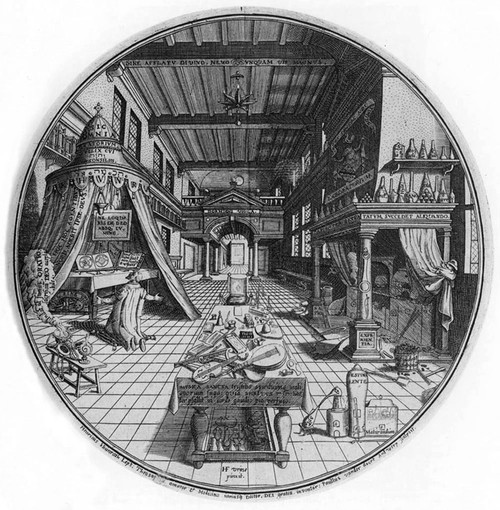 Alchemist's Laboratory, 1595 Poster Print by Science Source - Item # VARSCIBT8602