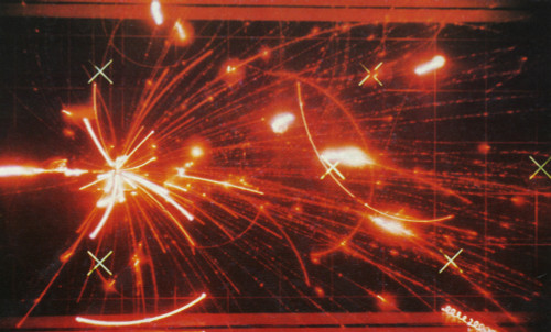 Atom Bombardment Poster Print by Science Source - Item # VARSCIBF3927