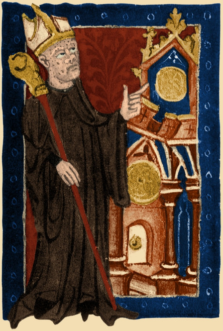 Richard of Wallingford, English Mathematician Poster Print by Science Source - Item # VARSCIBY7017