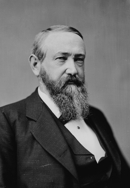 Benjamin Harrison, 23rd U.S. President Poster Print by Science Source - Item # VARSCIJB3578
