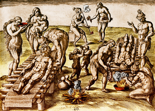 Native American Medicine, 1560s Poster Print by Science Source - Item # VARSCIBT0626