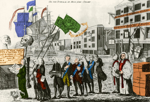 Repeal of the Stamp Act, 1766 Poster Print by Science Source - Item # VARSCIBR8961