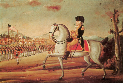 General Washington, Whiskey Rebellion, 1794 Poster Print by Science Source