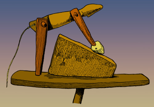 Ancient Egyptian Grinding Corn Toy, 1200 BC Poster Print by Science Source - Item # VARSCIBY1639